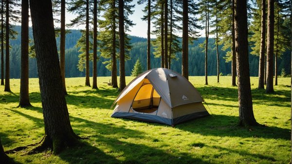 Évadez-vous au domaine de champé : camping vosges idéal