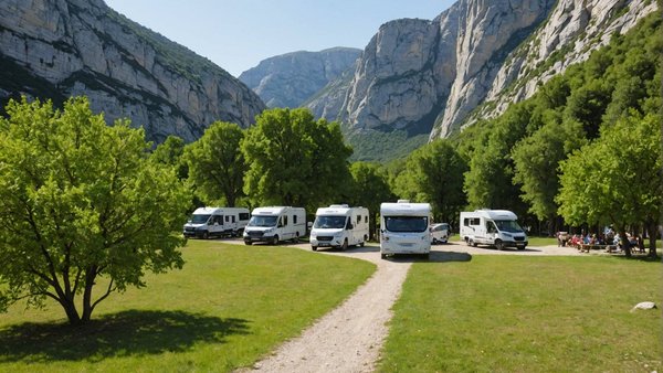 Découvrez les magnifiques activités au camping de vallon pont d'arc