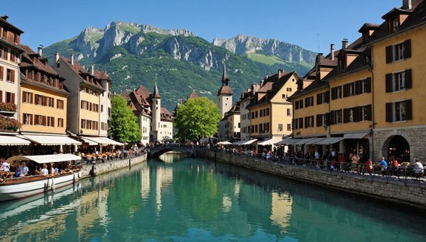 Découvrez annecy et sa montagne : guide des activités de loisirs
