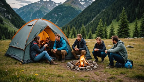 Le camping à la montagne : une idée famille pour l'été