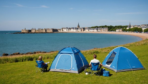 Découvrez le camping saint malo : détente en famille près de la mer