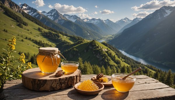 Découvrez les bienfaits exceptionnels du miel de montagne