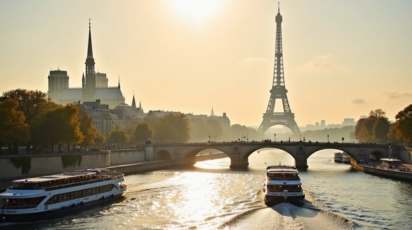 Top 8 des monuments qu'on admire depuis une croisière sur la seine
