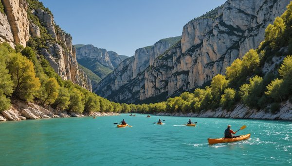 Activités nature et plein air à faire dans le verdon