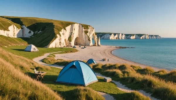 Patrimoine seine-maritime analyse : sites et nature avec le camping valhalla