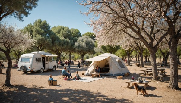 Que faire dans le vaucluse en mars : nature et découvertes avec le camping la simioune